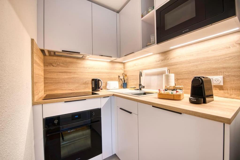 Appartement La Perle De Houlgate Elegance & Vue 4 Pers Extérieur photo
