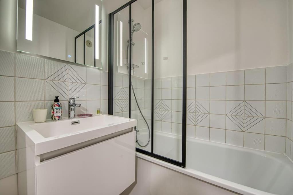 Appartement La Perle De Houlgate Elegance & Vue 4 Pers Extérieur photo