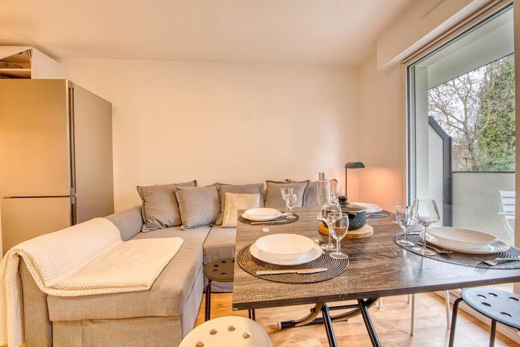 Appartement La Perle De Houlgate Elegance & Vue 4 Pers Extérieur photo