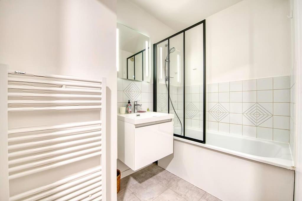 Appartement La Perle De Houlgate Elegance & Vue 4 Pers Extérieur photo